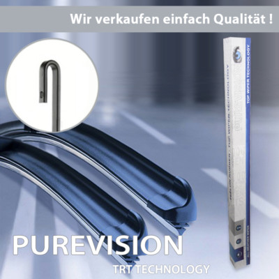 2x OEM AERO WISCHER SCHEIBENWISCHER JAPAN TECHNOLOGIE 530/450mm