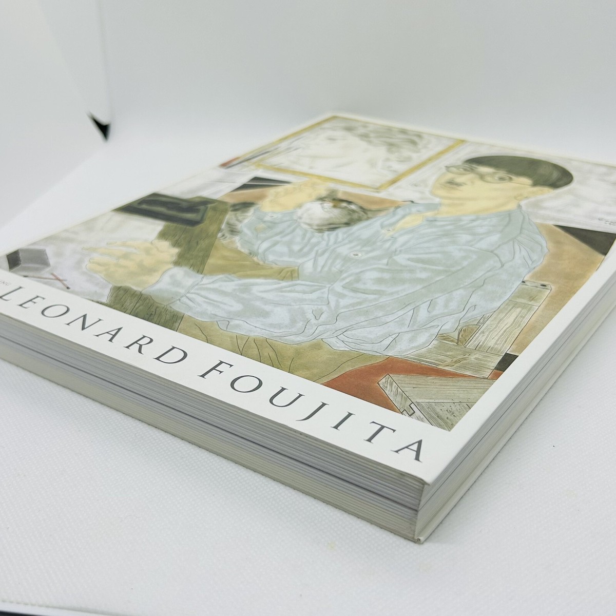 LEONARD FOUJITA / ART BRIDGING THE EAST AND THE WEST 130th