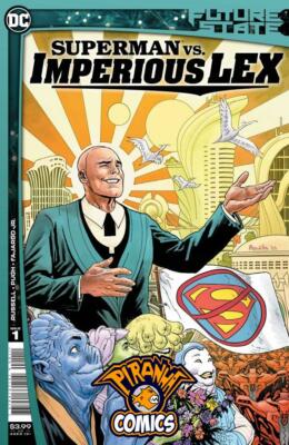 FUTURE STATE: SUPERMAN VS. IMPERIOUS LEX #1 (2021) VF/NM DC *