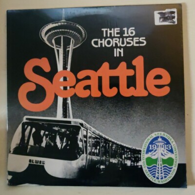 THE 16 CHORUSES IN SEATTLE 45th INTERNATIONAL S.P.E.B.S.Q.S.A. [NEW 2 LP] SEALED