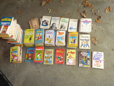 Hägar der schreckliche, Dennis, Popey, Hermann, Peanuts, Comic, Magnus de Magier