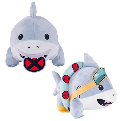 MARKENLOS Cosplay Jeff the Land Shark Plüsch Spielzeug Soft Gefüllte Puppe Kinder Gifts
