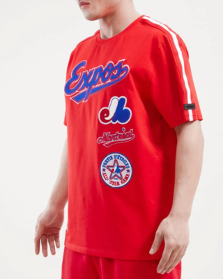 Men PRO STANDARD Montreal Expos Retro Classic T-Shirt | eBay