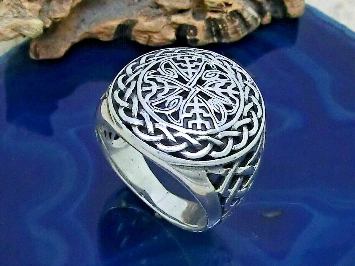 Anello con croce best sale celtica
