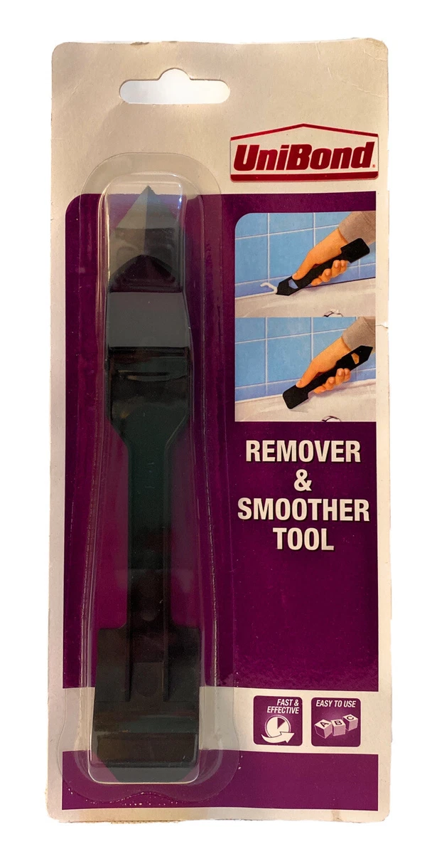 Unibond silicone sealant on sale remover