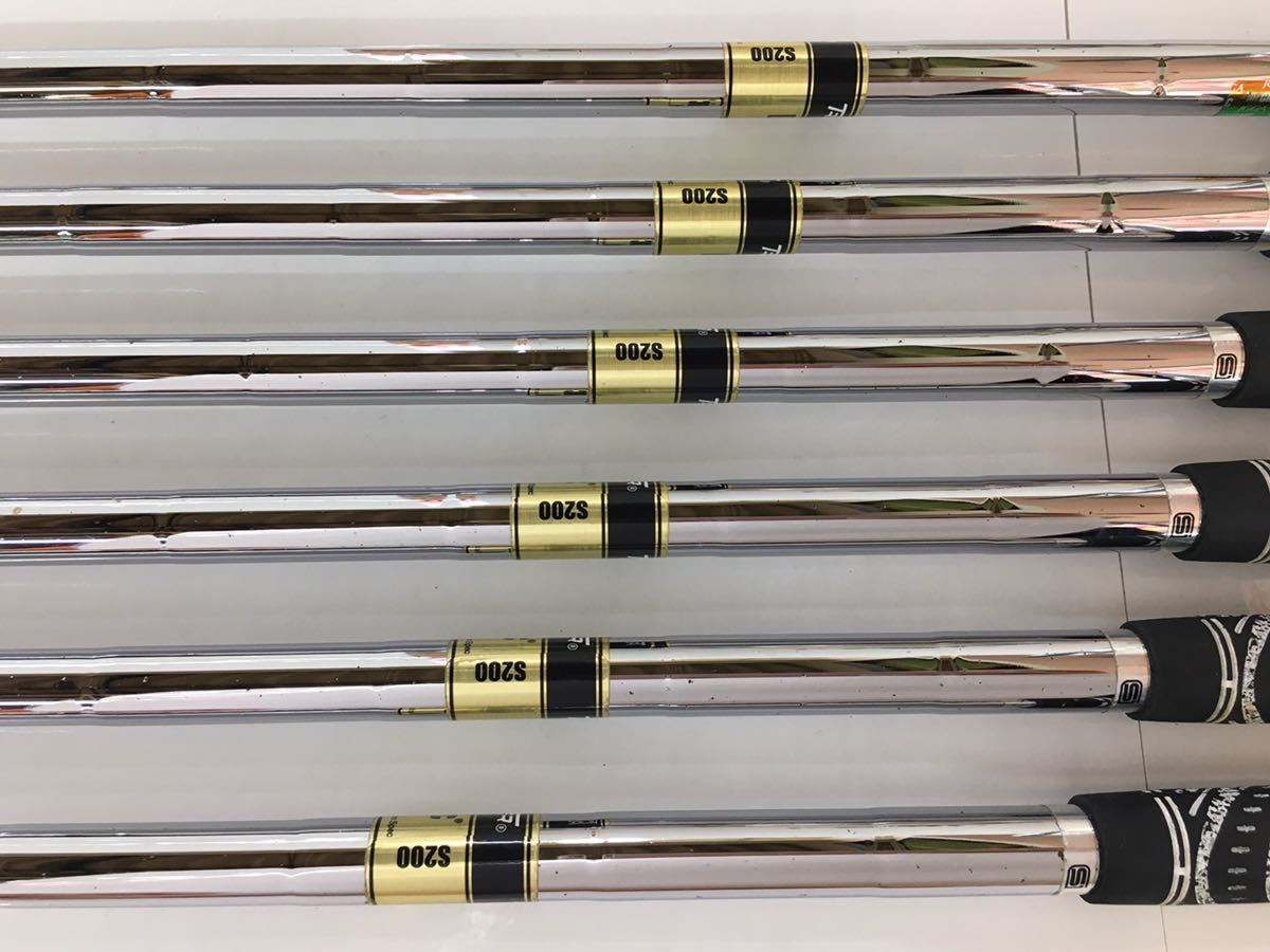 Golf Iron Set Yamaha inpres RMX TOUR MODEL MB Dynamic Gold