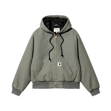 Carhartt Wip W' Og Active Jacket I032238 Rinsed Smoke Green L
