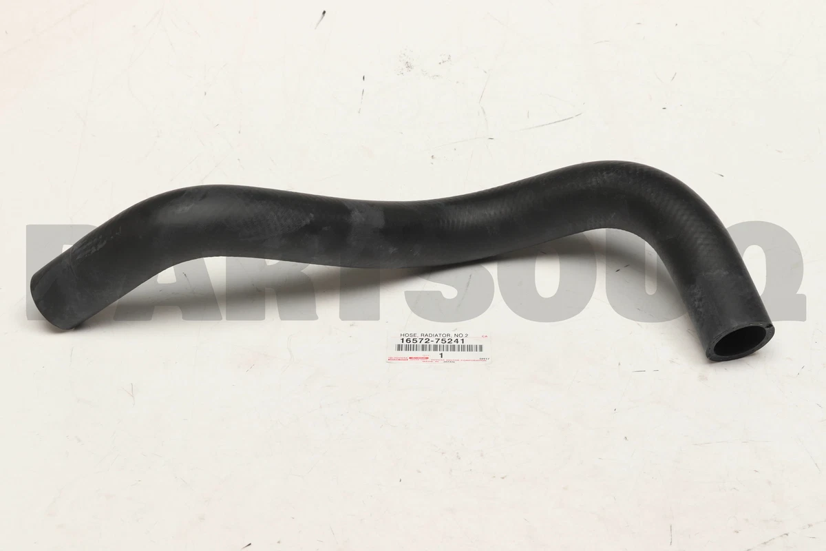 1657275241 Genuine Toyota HOSE, RADIATOR, NO.2 16572-75241 | eBay
