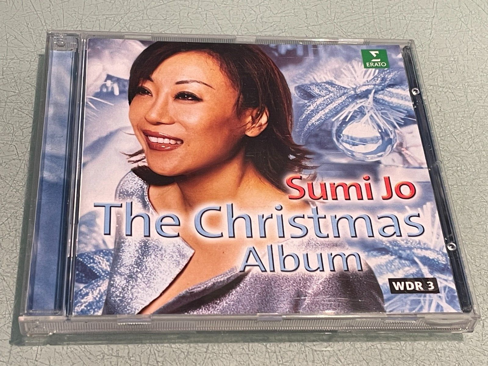 Sumi Jo - The Christmas Album - CD Album - 2000 Erato Disques