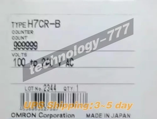 OMRON H7CR-B Digital Counter Compact 100/240VAC
