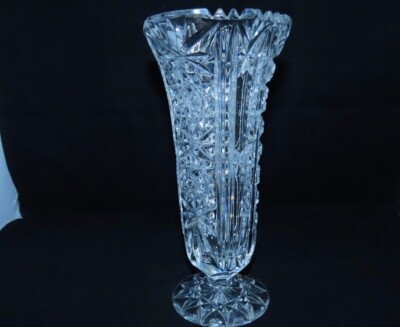 Bleikristall Tritschler Winterhalder Vase Blumenvase Minivase Kristallvase TW & 