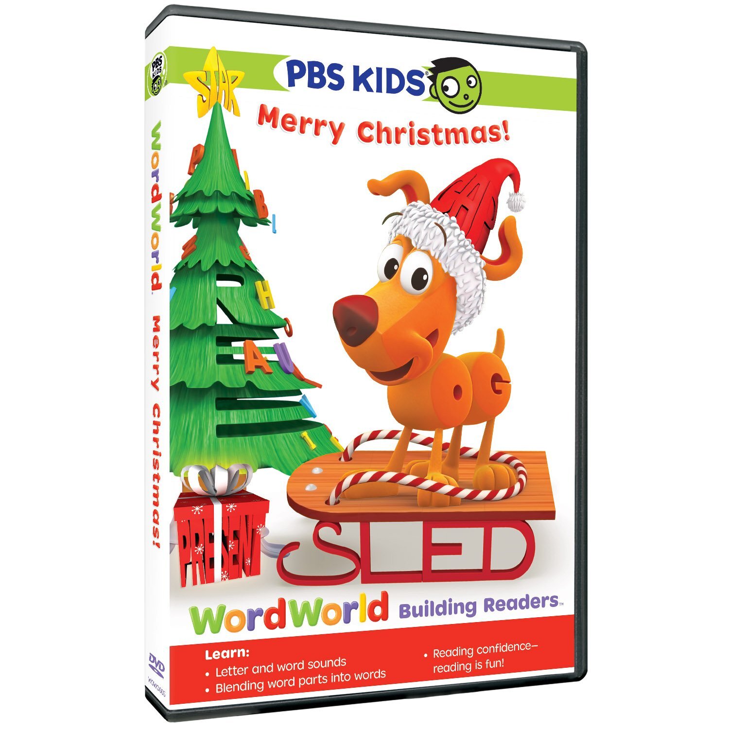 Wordworld: Merry Christmas (DVD)