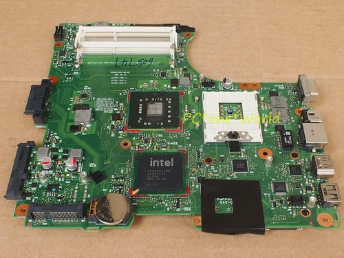 605747-001 HP CQ320 CQ420 placa base para portátil Intel GM45 GMA X4500 zócalo P DDR3 - Imagen 3 de 3