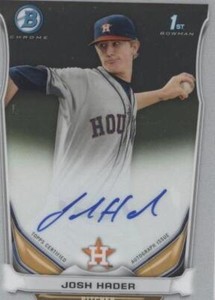 Josh Hader Rookie Card | eBay