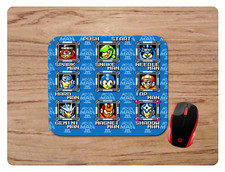 MEGA MAN 3 BOSS SELECT SCREEN DESIGN MOUSEPAD MOUSE PAD HOME OFFICE GIFT