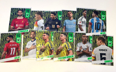 TOP CLASS 2025 Special Inserts HOLO GIANTS Panini
