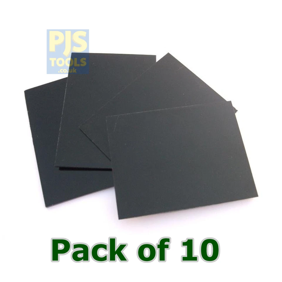 WELDABILITY 10 x Arc welding lenses 4.1/4 x 3.1/4 green or clear glass or polycarbonate lens