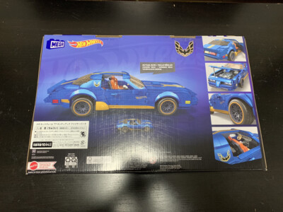 MEGA Hot Wheels '77 Pontiac Firebird Collectible Building Set 844