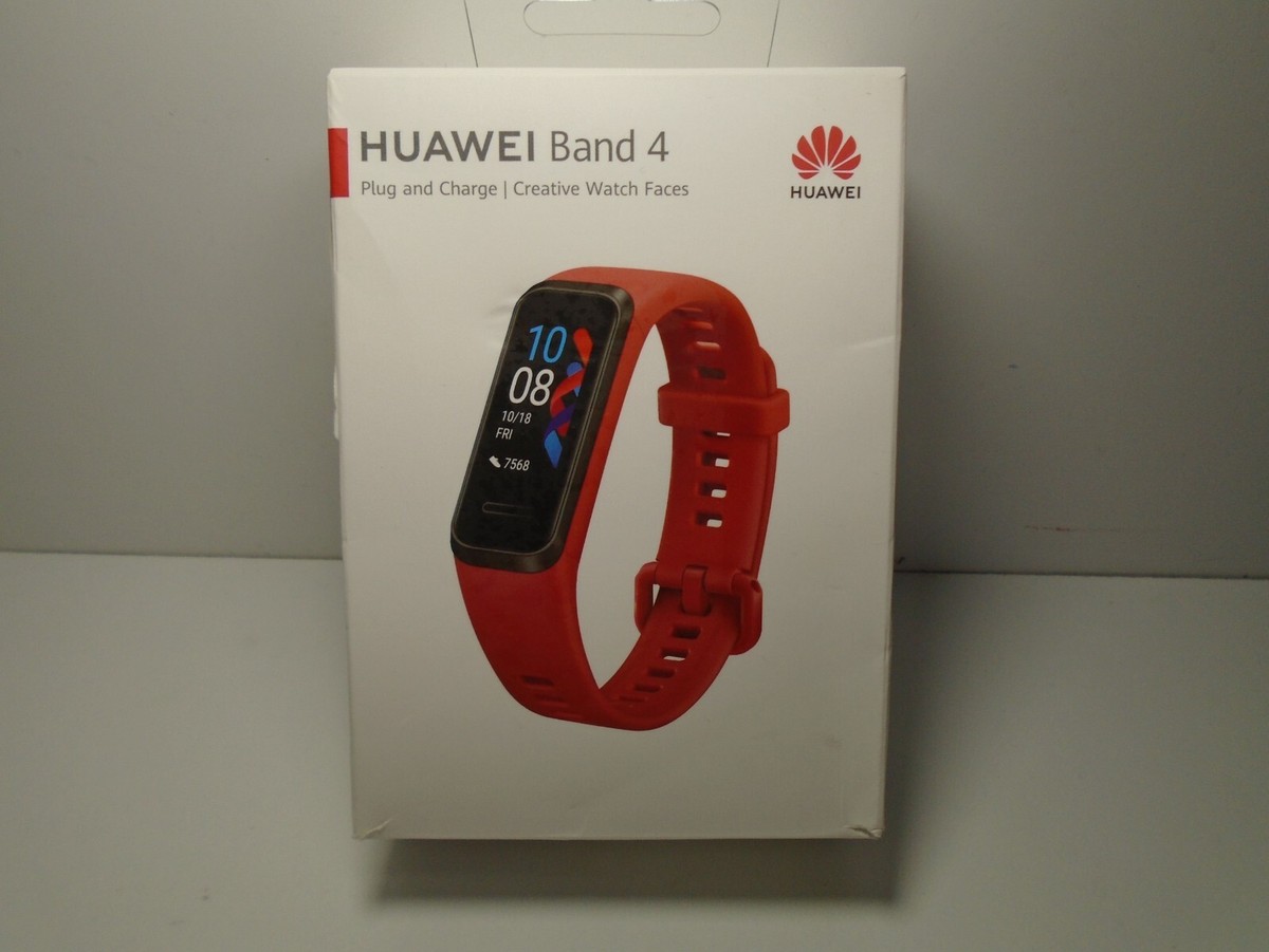 Huawei Watch Huawei Band 4e Active Red 4e Active Huawei Band 4e