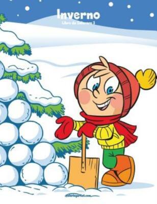 Inverno Libro Da Colorare 3