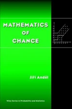 Mathematics of Chance Paperback Jirí, Andel, Jirí Andel