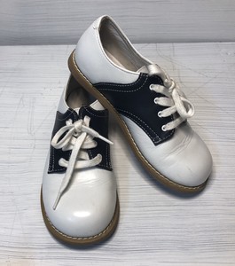 boys saddle oxfords