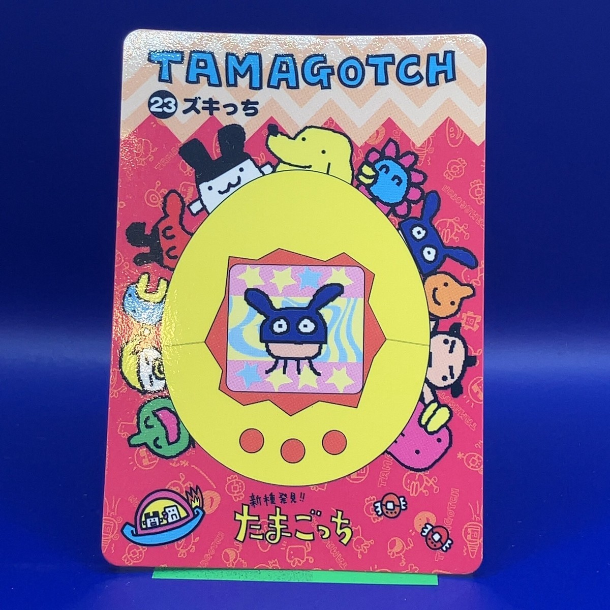 Tamagotch TMGC Tamagotchi Vintage Game Card #09 BANDAI Japan TCG