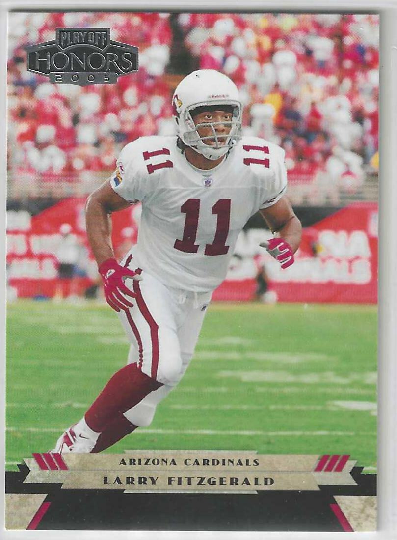 2005 Playoff Honors #2 Larry Fitzgerald Arizona Cardinals Pittsburgh