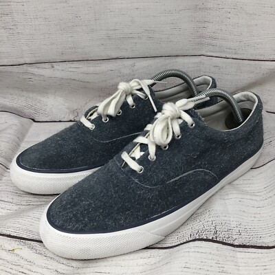 Keds Shoes Blue Suede Leather Dream Foam Lace Up Sneakers Womens Size 