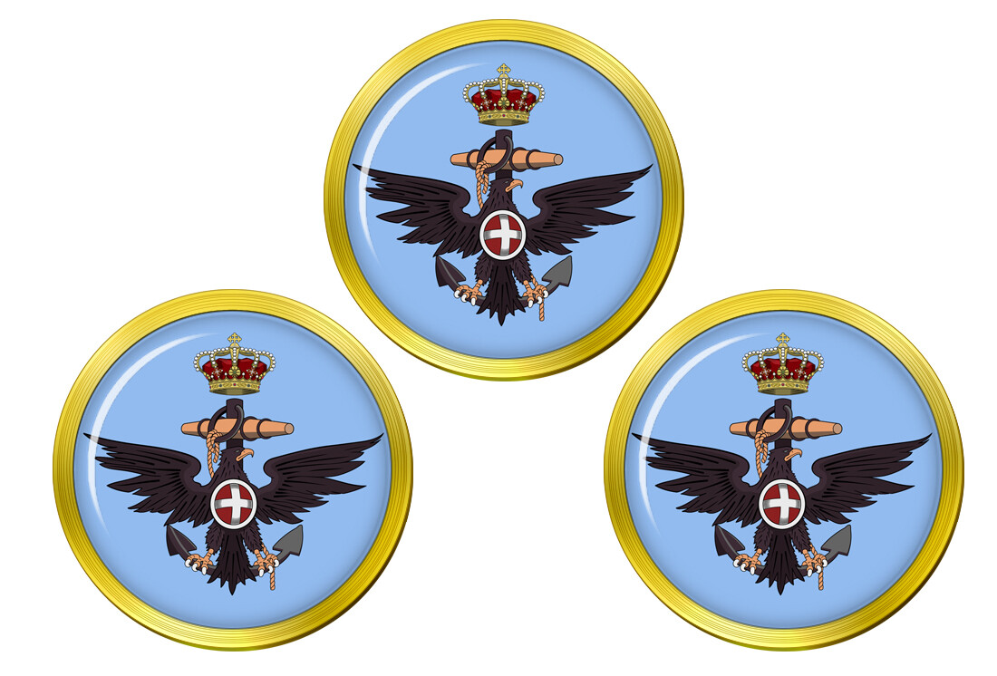 Royal Italian Navy (Regia Marina) Golf Ball Markers