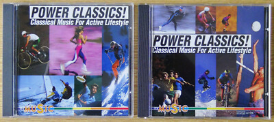 2 x  Power Classics - Classical music for active lifestyle - 2 CDs