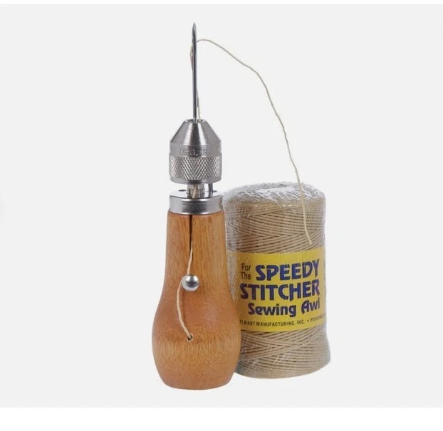 Kit de punzón de costura Speedy Stitcher T110 madera punta de diamante 4-3/4 L pulgadas Foto 2 de 4