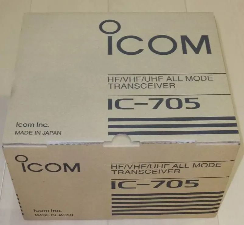 ICOM IC-705 HF/50/144/430MHz Multimode Portable Transceiver All Mode New Japan