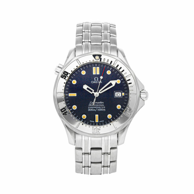 OMEGA Seamaster Blue Men's Watch - 2532 