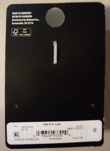 Nuevo estuche para auriculares camuflado sin límites - Imagen 2 de 2