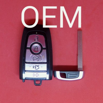 OEM FORD Mustang Logo SMART KEY keyless 5B Remote Start - M3N-A2C931426
