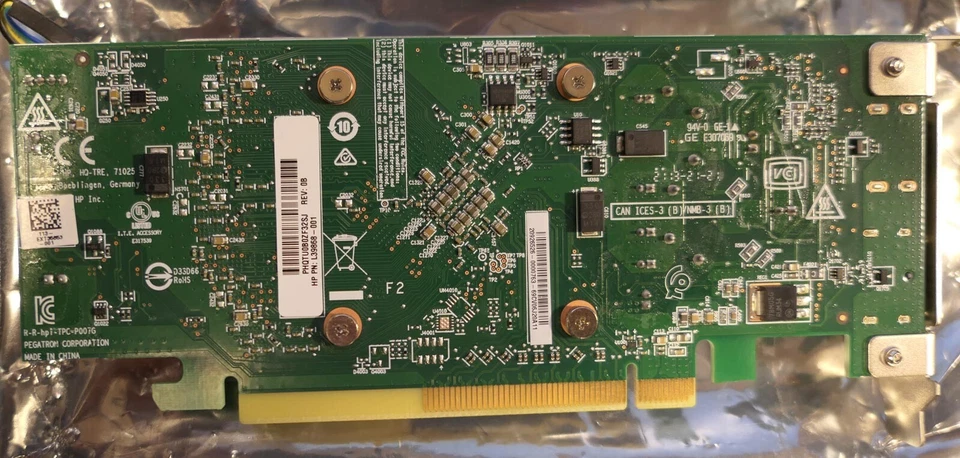 AMD Radeon RX550 PCIe GDDR5 4GB Low profile - Image 2 of 3