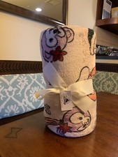 Disney Aulani Duffy and Friends Christmas Blanket