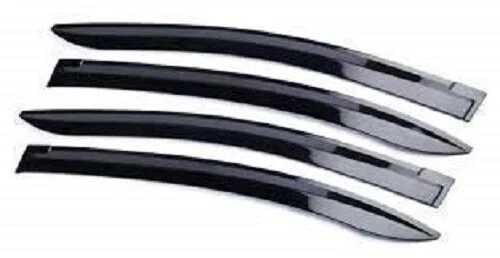 Car Rain Wind Door Visor Non Breakable Deflector FOR Hyundai Grand Grand I-10 Foto 4 de 4