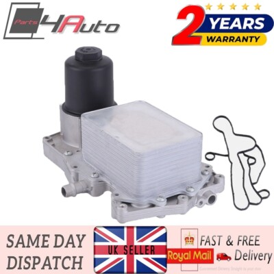 for RANGE ROVER L322 L405 L494 ALLMAKES 4X4 4.4 TDV8 ENGINE OIL COOLER LR113200