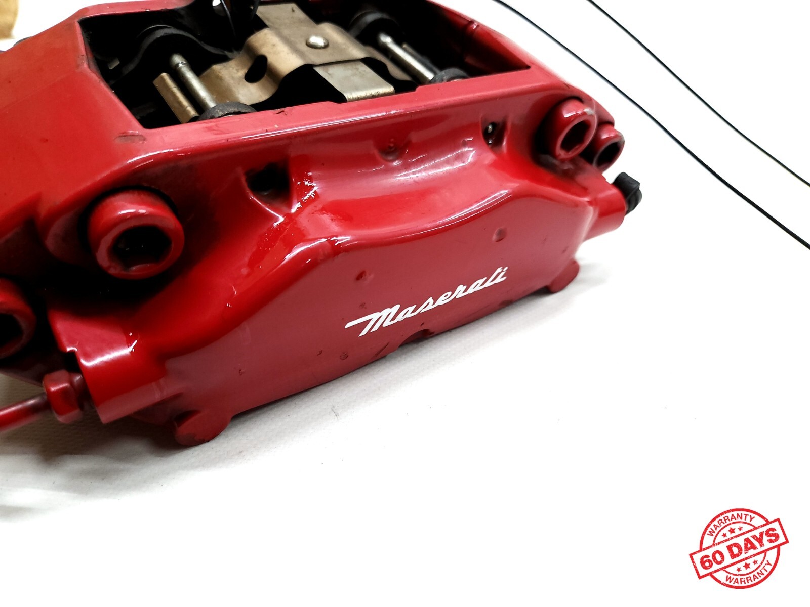 ⭐ 03-17 Maserati Gran Turismo Rear Right Brembo Brake Caliper Carrier Red Oem
