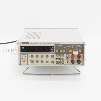 Tested Advantest TR6142 Programmable DC Voltage/ Current Generator