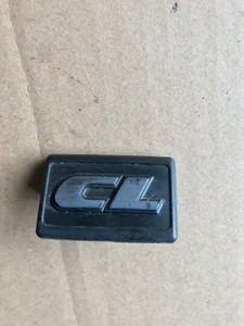 VW Golf Jetta MK2 CL Vorderer Kotflügel Blinker Blanko Emblem CL 191853688P
