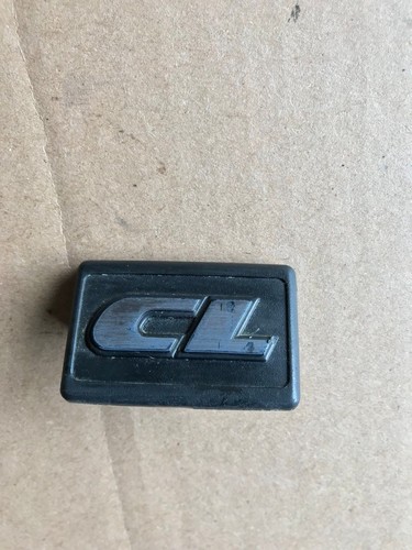 VW Golf Jetta MK2 CL Vorderer Kotflügel Blinker Blanko Emblem CL 191853688P