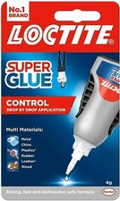 Loctite Super Glue Strong Bond Power Flex Gel Control Precise 4g