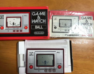 Nintendo Game & Watch Ball Club Nintendo Limited Japanese Retro