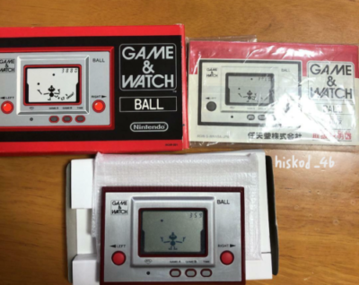 Nintendo Game & Watch Ball Club Nintendo Limited Japanese Retro