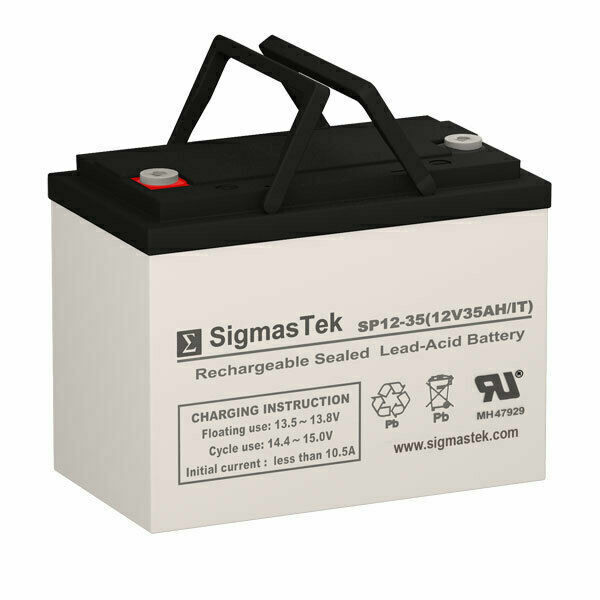 DCS-33IT C&D Dynasty Deep Cycle (12V 35AH) Battery by