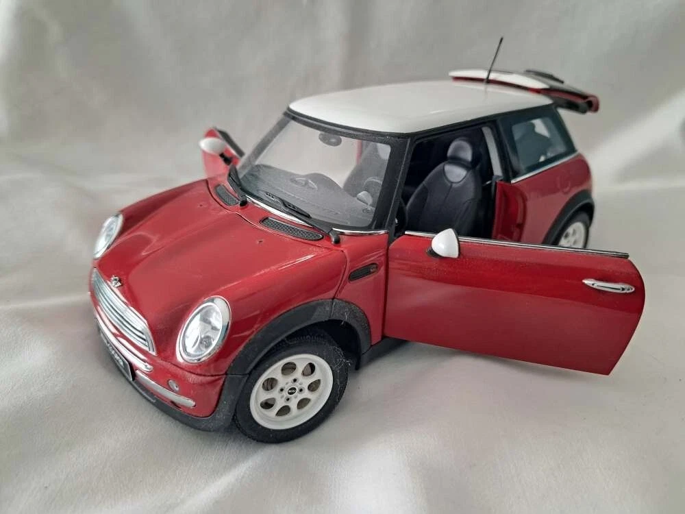 AUTOart Mini Cooper Diecast & Toy 1:18 for sale | eBay