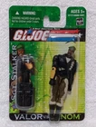 G.I.JOE VALOR VS VENOM SGT. STALKER ACTION FIGURE New On Card